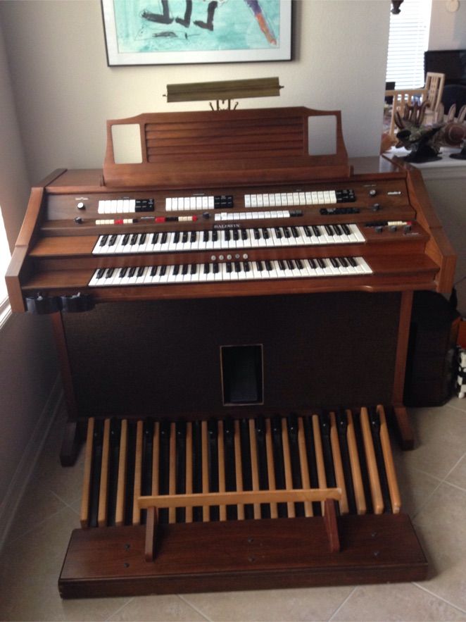 Baldwin Studio Ii Organ Manuals
